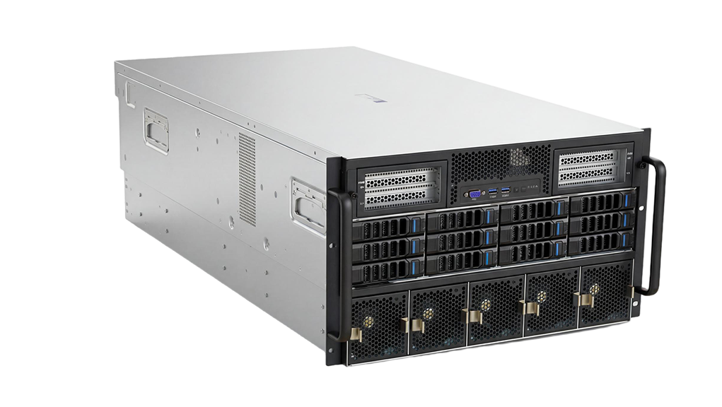 英特尔® 至强® 6处理器（6500/6700）6U 8GPU卡人工智能服务器（PRO6000 版）