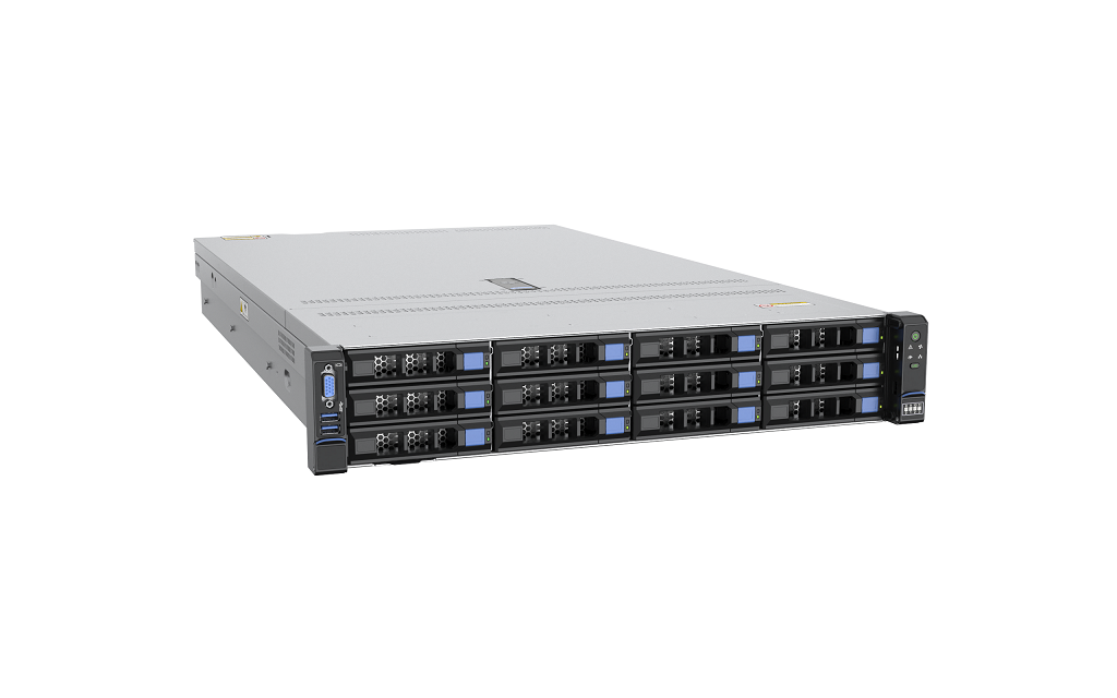 AMD EPYC 9004/9005平台 2U 2GPU卡人工智能服务器