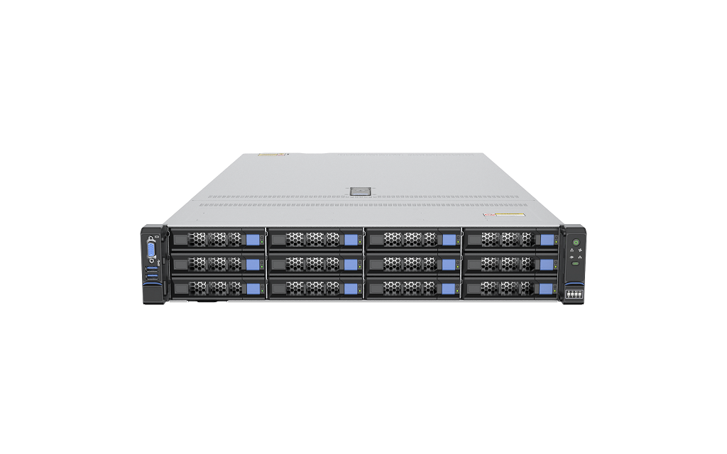 AMD EPYC 9004/9005平台 2U 2GPU卡人工智能服务器