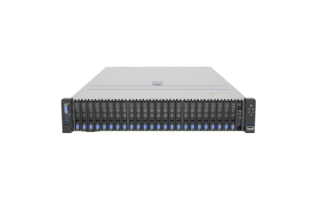 AMD EPYC 9004/9005平台 2U 2GPU卡人工智能服务器