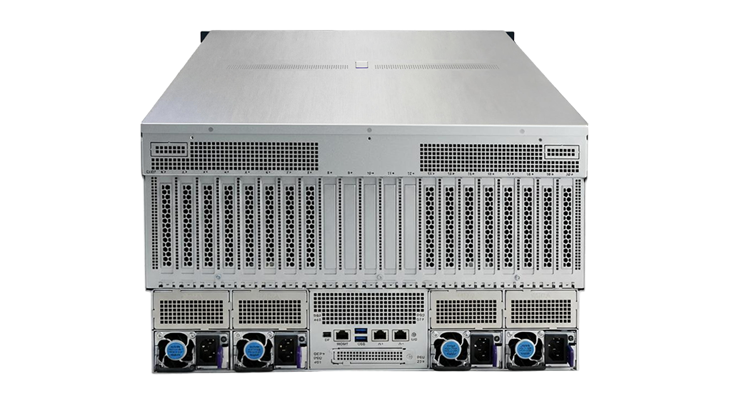 AMD EPYC 9004/9005平台 6U 8GPU卡人工智能服务器（PRO6000版）