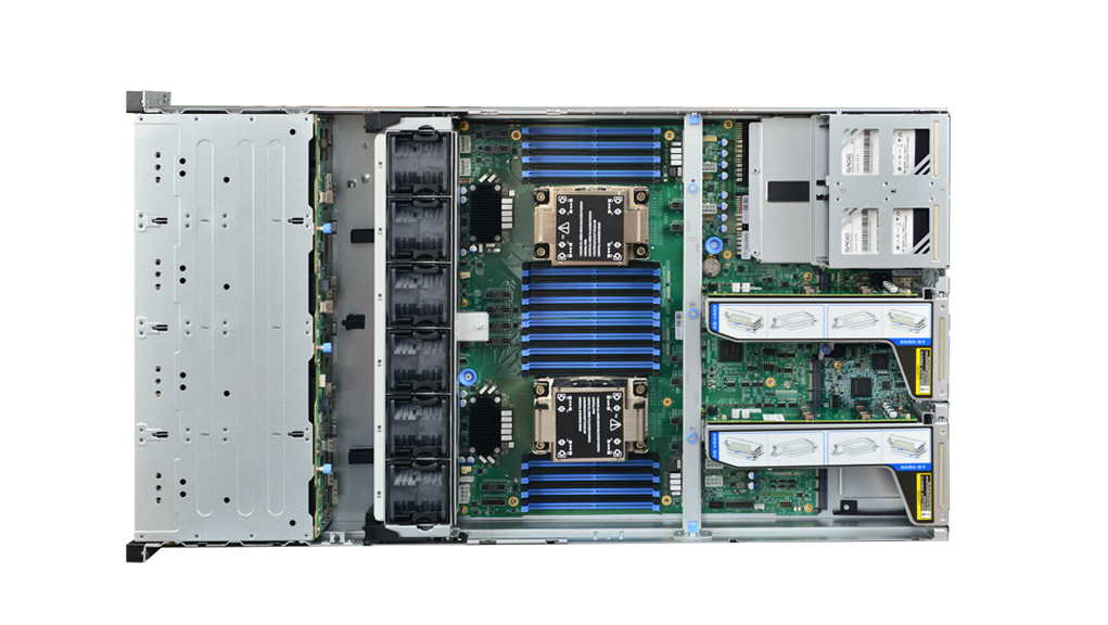 AMD EPYC 9004/9005系列2U双路通用服务器