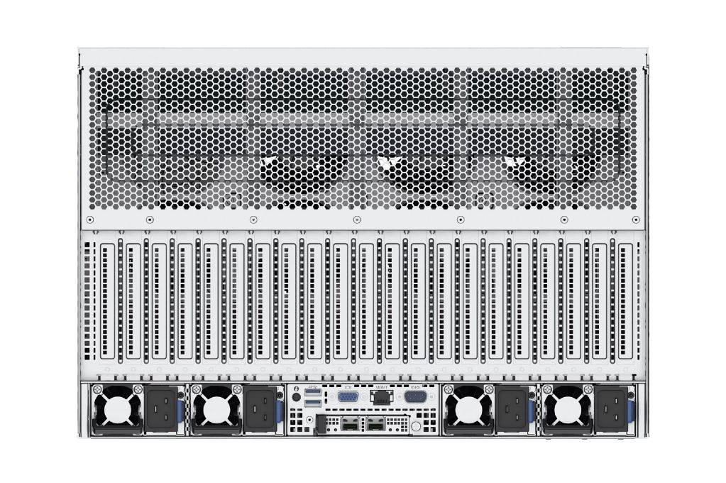 AMD EPYC 9004/9005平台 7U 8GPU卡人工智能服务器（风扇卡版）