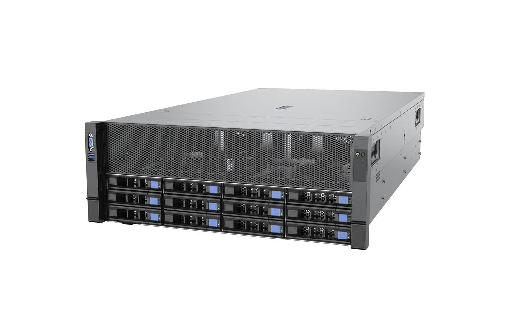 AMD EPYC 7002/7003平台 4U 8GPU卡人工智能服务器