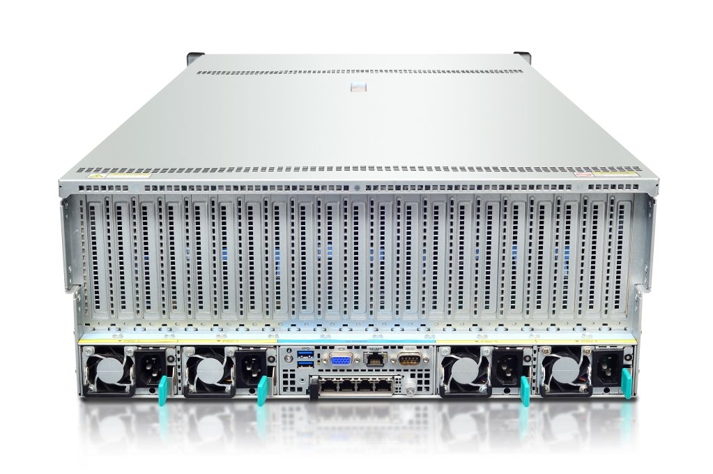 AMD EPYC 7002/7003平台 4U 8GPU卡人工智能服务器