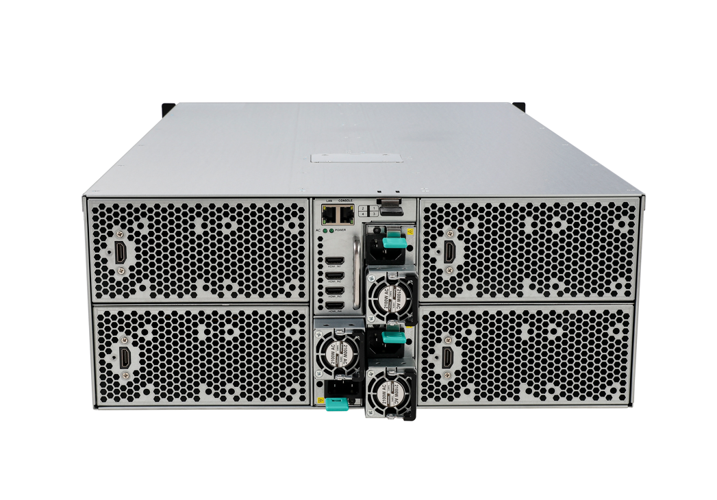 Intel® Core™系列4U 4节点集中供电PC Farm集群主机