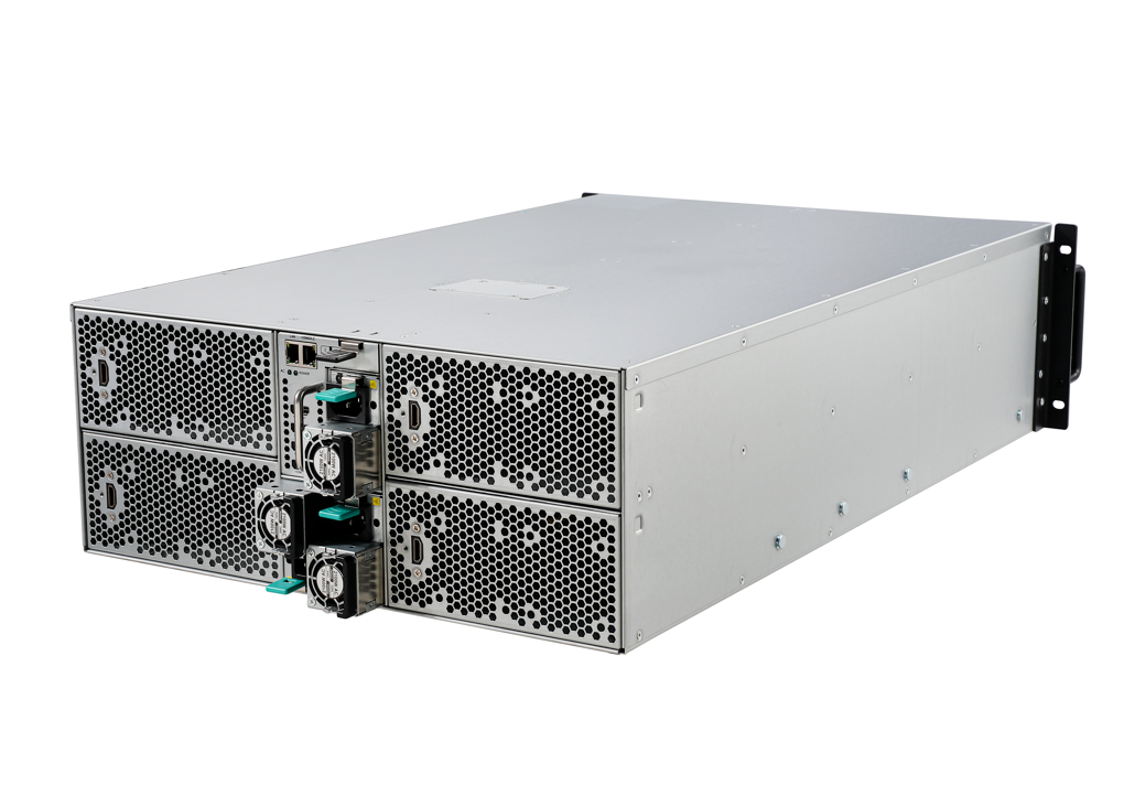 Intel® Core™系列4U 4节点集中供电PC Farm集群主机
