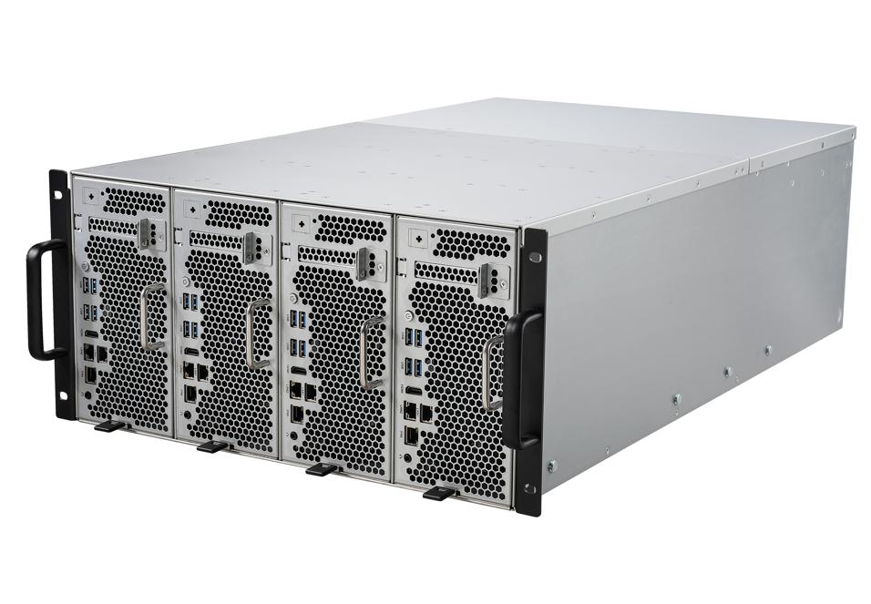 Intel® Core™系列5U 4节点PC Farm集群主机