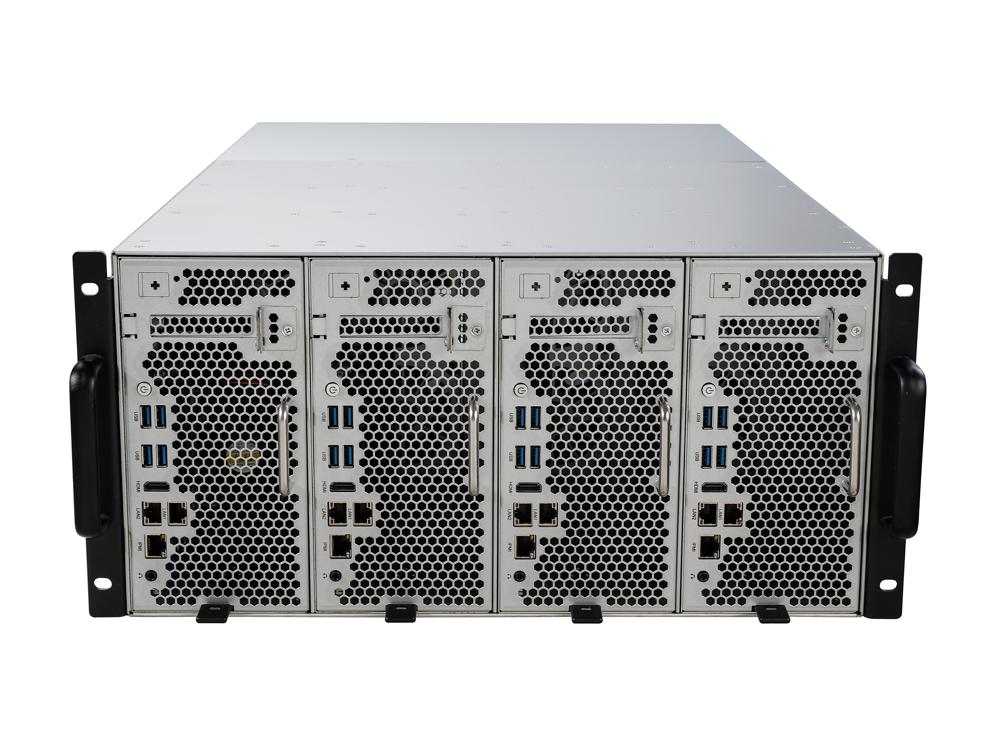 Intel® Core™系列5U 4节点PC Farm集群主机