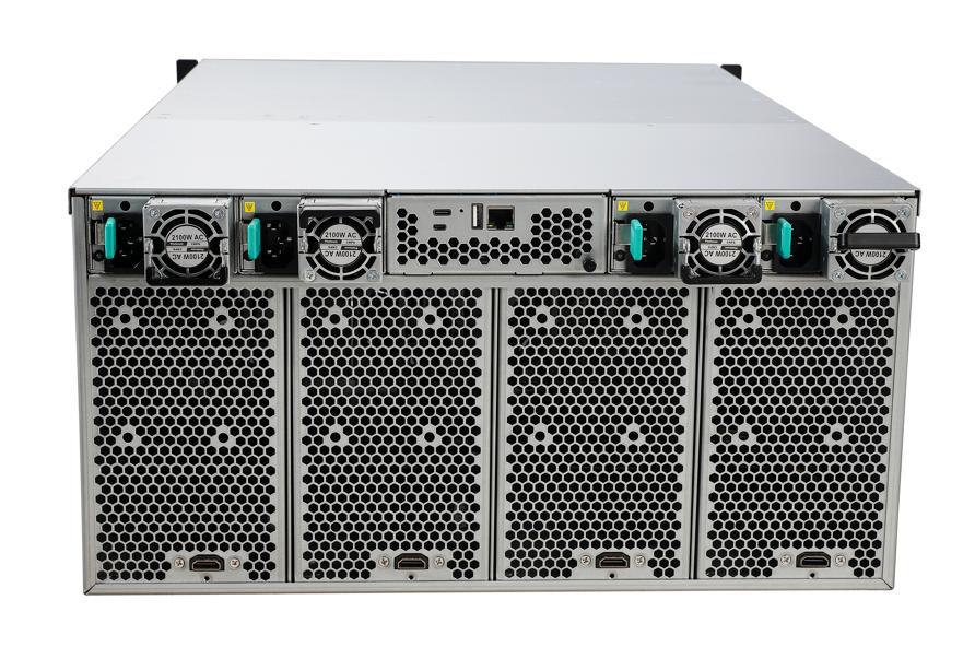 Intel® Core™系列5U 4节点PC Farm集群主机