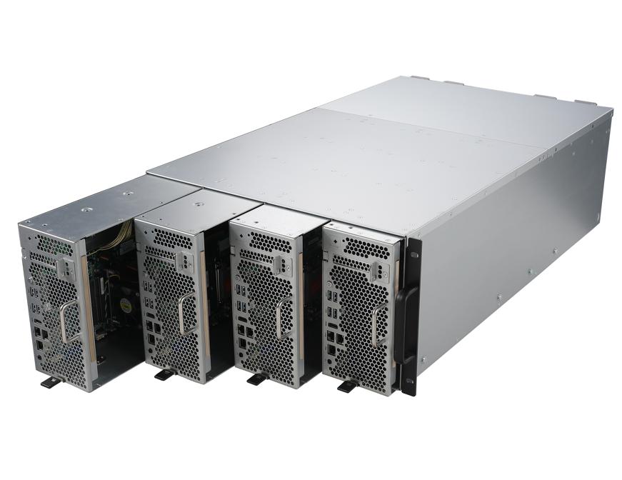 Intel® Core™系列5U 4节点PC Farm集群主机