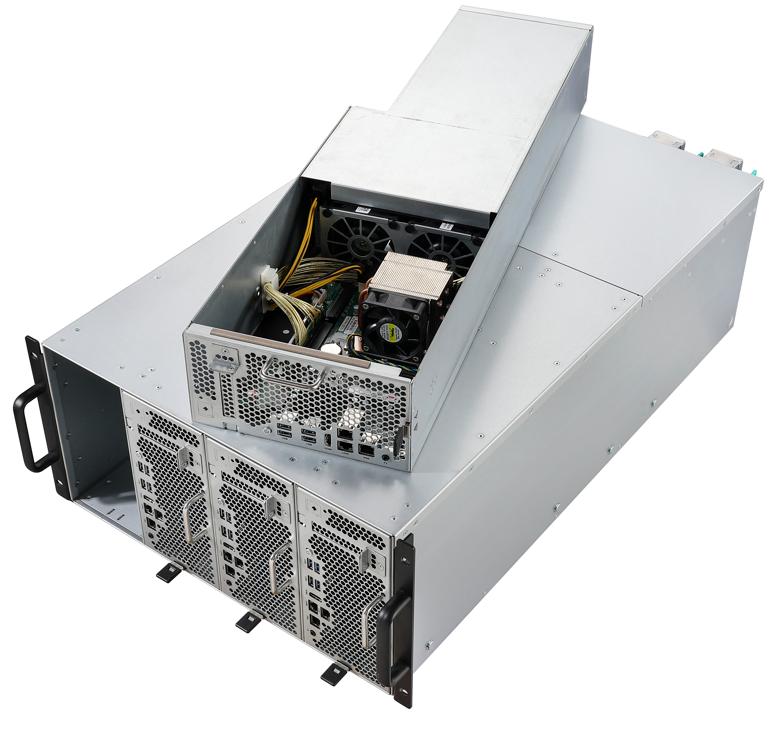 Intel® Core™系列5U 4节点PC Farm集群主机