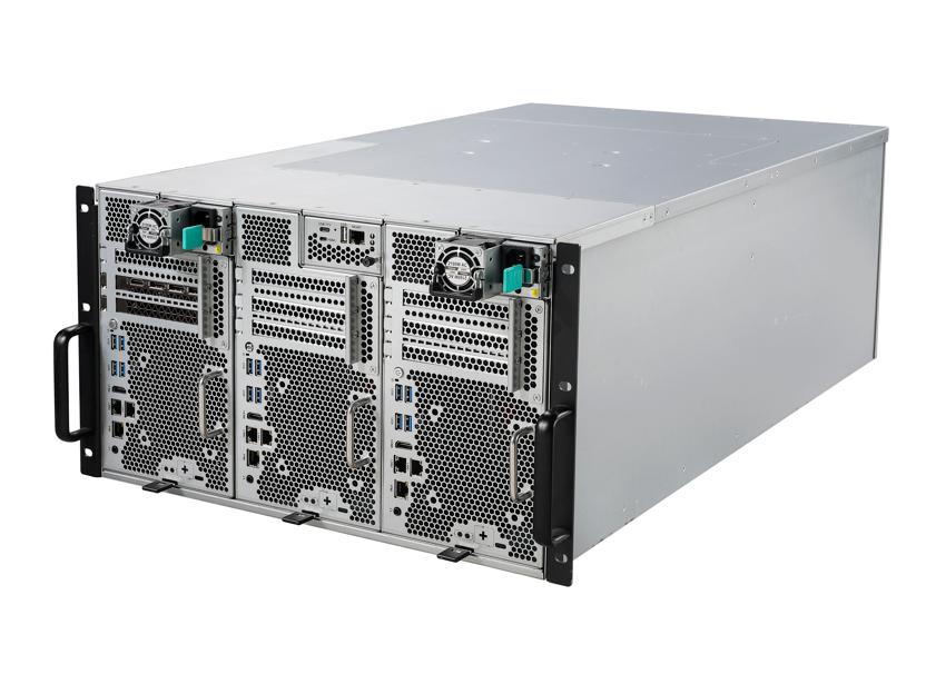 Intel® Core™系列6U 6节点PC Farm集群主机