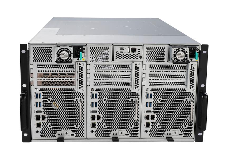 Intel® Core™系列6U 6节点PC Farm集群主机