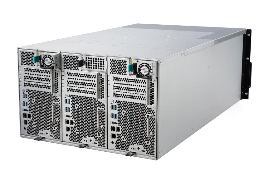 Intel® Core™系列6U 6节点PC Farm集群主机