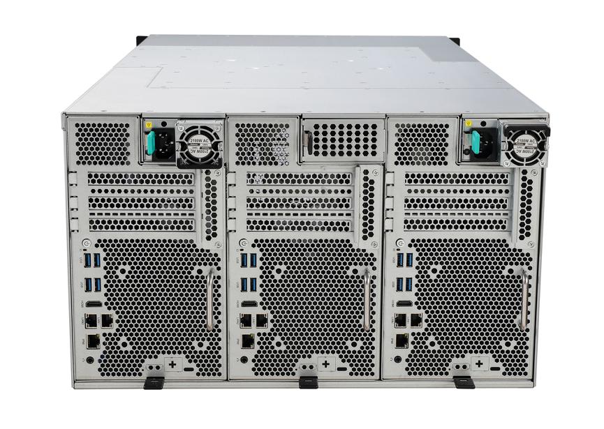 Intel® Core™系列6U 6节点PC Farm集群主机
