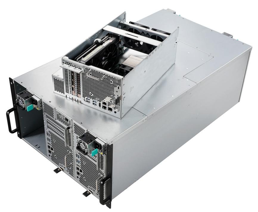 Intel® Core™系列6U 6节点PC Farm集群主机