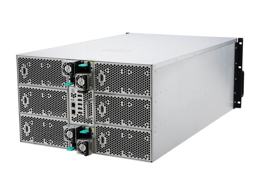 Intel® Core™系列6U 6节点PC Farm集群主机