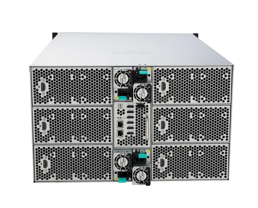 Intel® Core™系列6U 6节点PC Farm集群主机