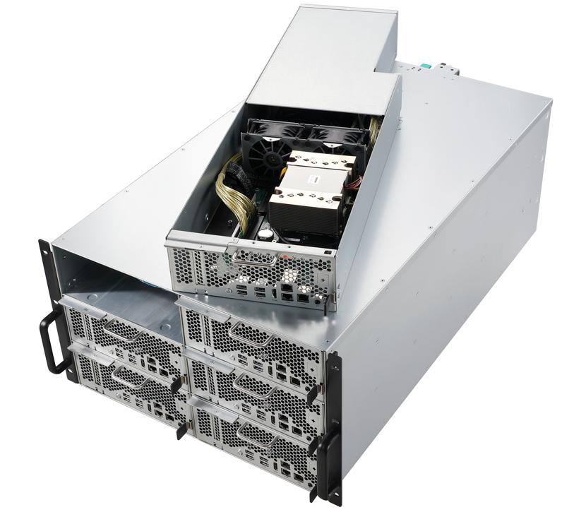 Intel® Core™系列6U 6节点PC Farm集群主机