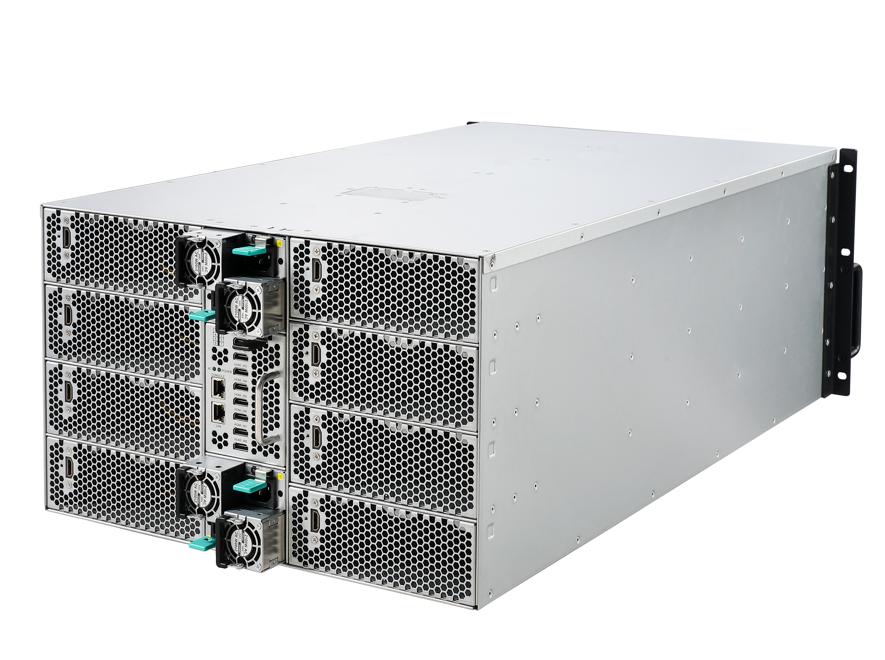Intel® Core™系列6U 8节点PC Farm集群主机