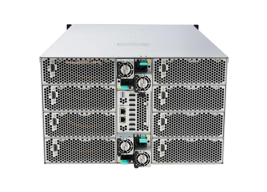 Intel® Core™系列6U 8节点PC Farm集群主机