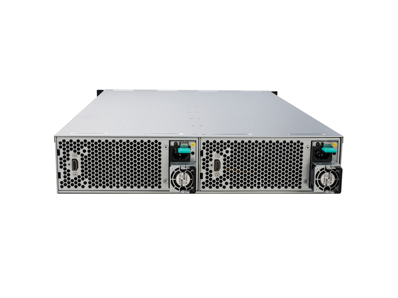 Intel® Core™系列2U 2节点独立供电PC Farm集群主机