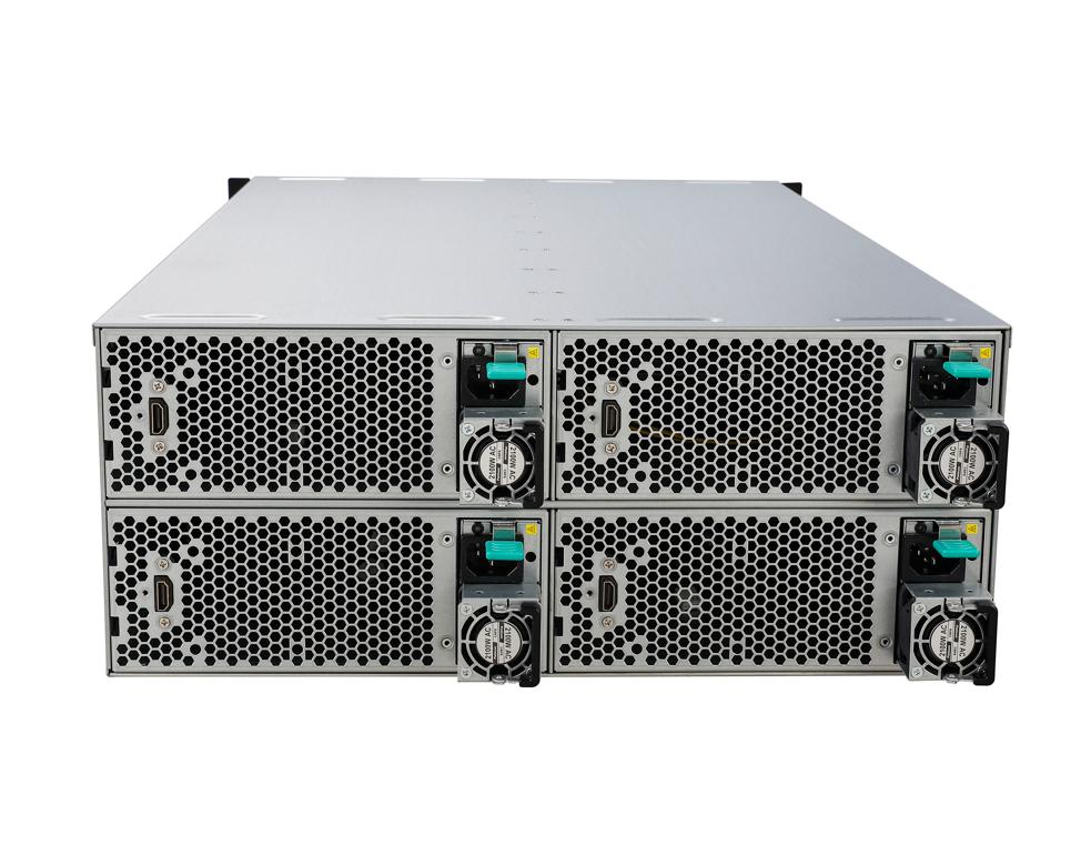 Intel® Core™系列4U 4节点独立供电PC Farm集群主机