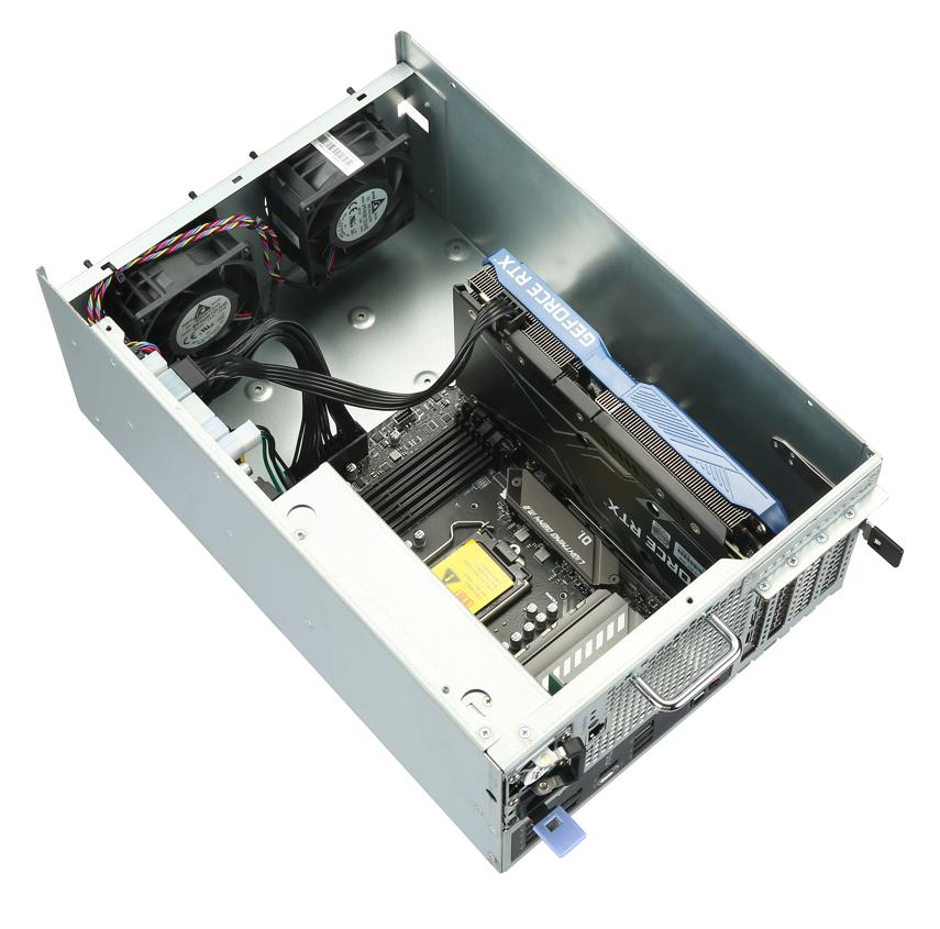 Intel® Core™系列6U 6节点独立供电PC Farm集群主机