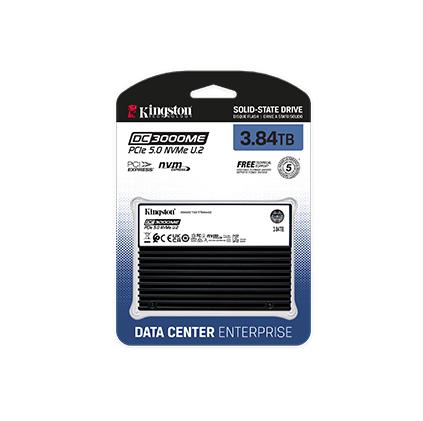 金士顿DC3000ME PCIe 5.0 NVMe U.2 SSD