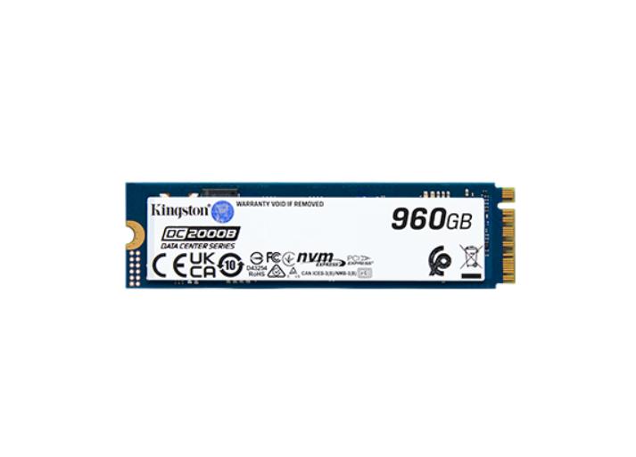 金士顿DC2000B PCIe 4.0 NVMe M.2 SSD企业级服务器应用方案