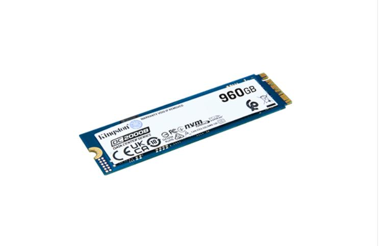 金士顿DC2000B PCIe 4.0 NVMe M.2 SSD企业级服务器应用方案