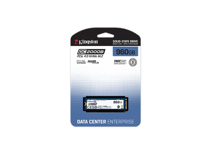 金士顿DC2000B PCIe 4.0 NVMe M.2 SSD企业级服务器应用方案