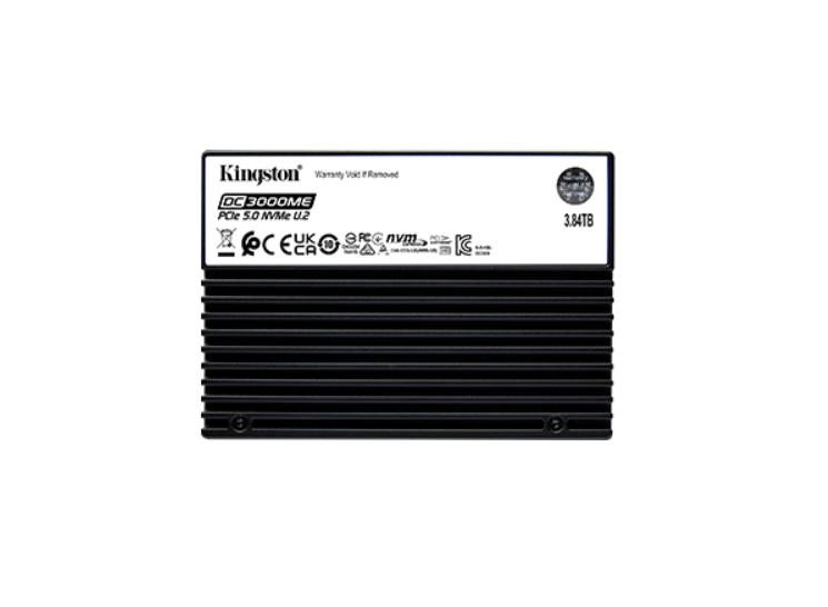 金士顿DC3000ME PCIe 5.0 NVMe U.2 SSD
