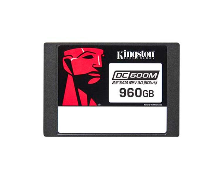 金士顿DC600M 2.5 英寸系列 SATA 企业级固态硬盘
