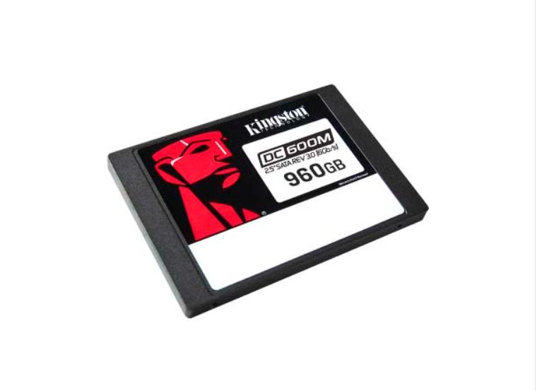 金士顿DC600M 2.5 英寸系列 SATA 企业级固态硬盘