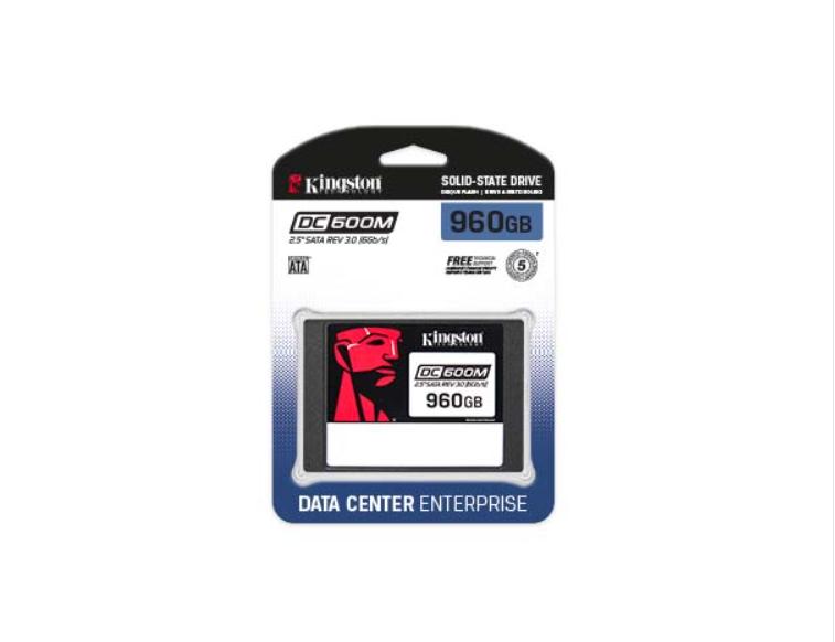 金士顿DC600M 2.5 英寸系列 SATA 企业级固态硬盘