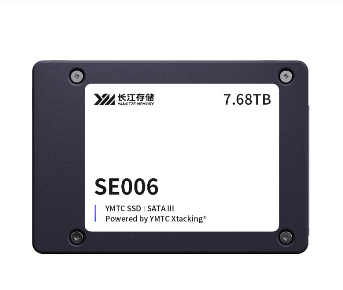 长江存储YMTC SE006企业级SATA III 固态硬盘